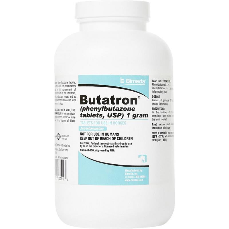 Bute Tablets 100ct – JRG Livestock & Pet Supply