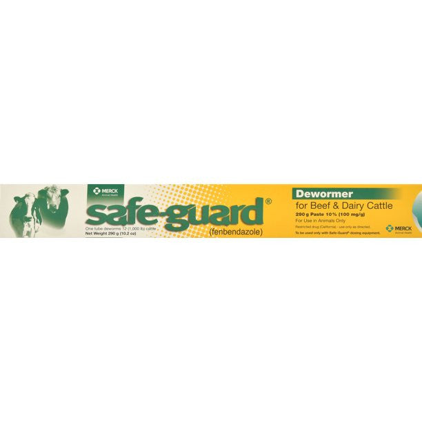 SafeGuard Cattle Paste - 290gm