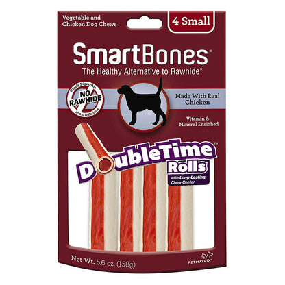SmartBones DoubleTime Rolls 4ct.