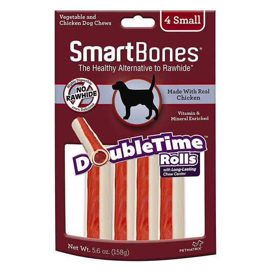 SmartBones DoubleTime Rolls 4ct.
