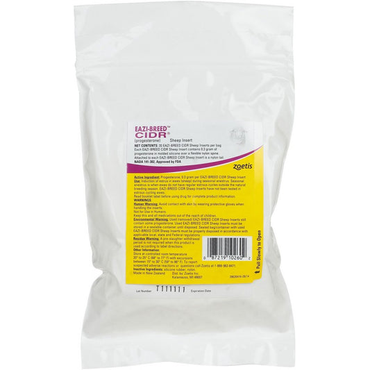 Eazi-Breed CIDR Sheep Inserts - 20ct