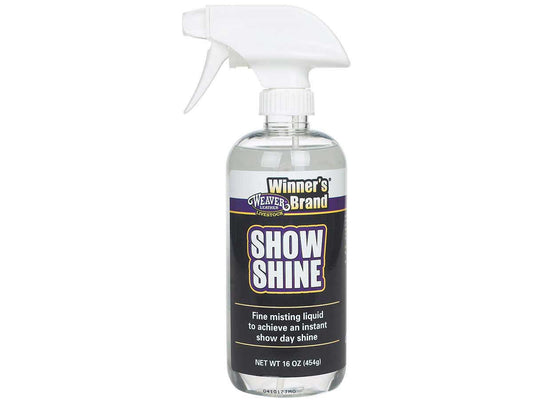 Weaver Show Shine