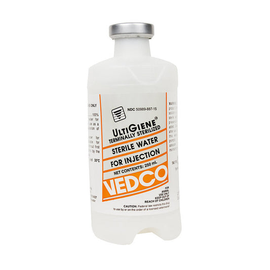 Sterile Water - Prescription Required