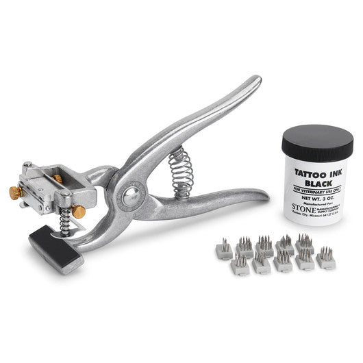 3/8" Tattooer w/ Ear Release Set