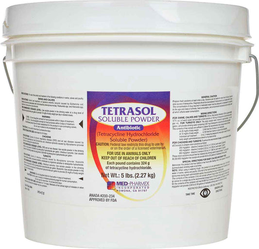 Tetracycline 324 Powder - 5# - Prescription Required