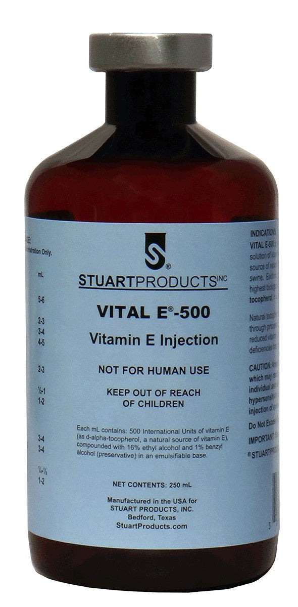 Vital E 500 - 250mL