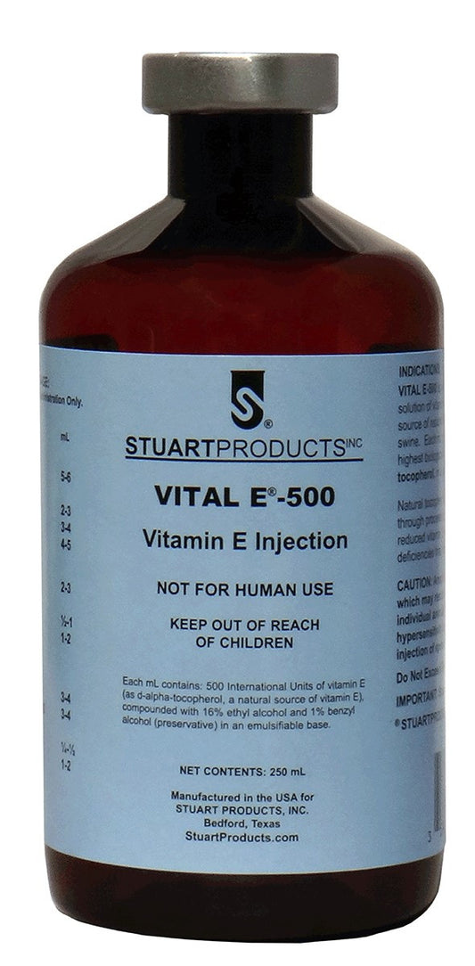 Vital E 500 - 250mL