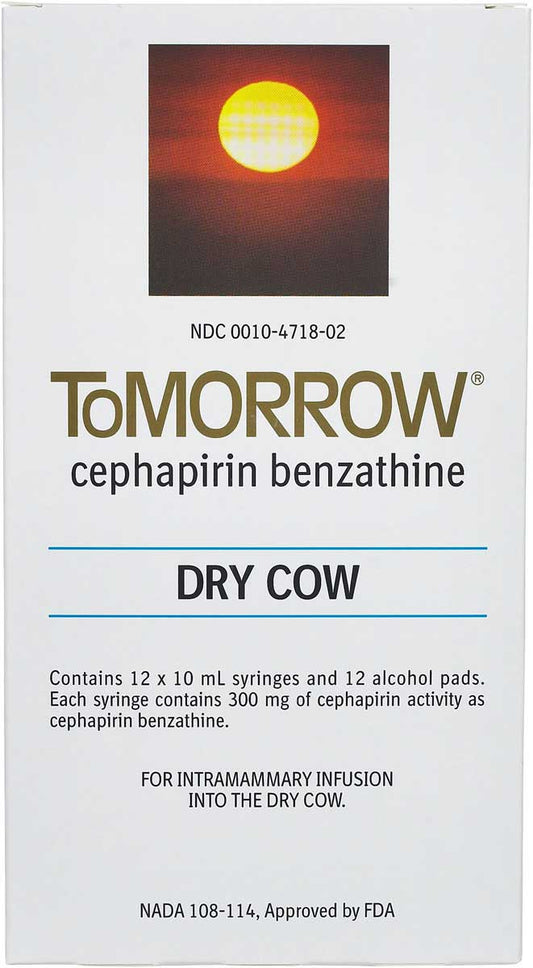 Tomorrow Tubes - 12ct - Prescription Required