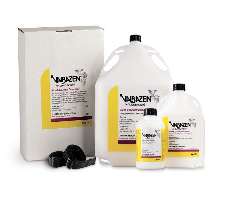 Valbazen Oral Suspension