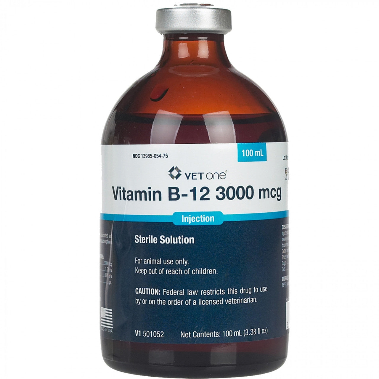Vitamin B-12 3000MCG - Prescription Required