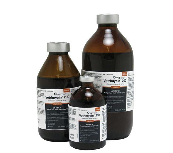 Vetrimycin 200 - Prescription Required