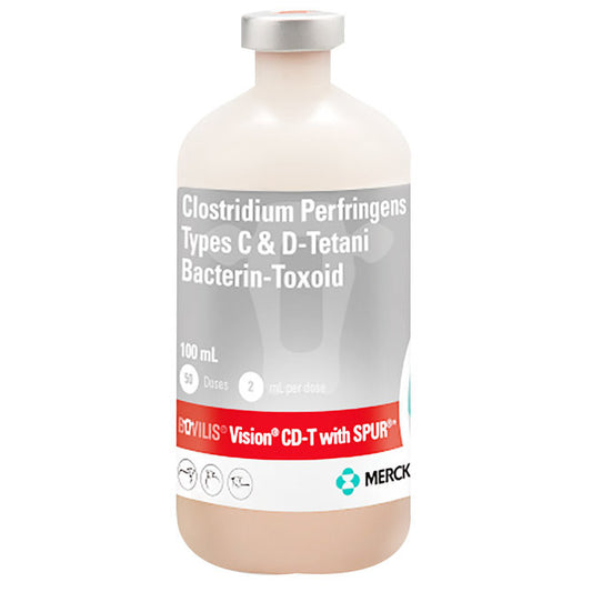 Bovilis Vision CD-T with Spur - 50 dose