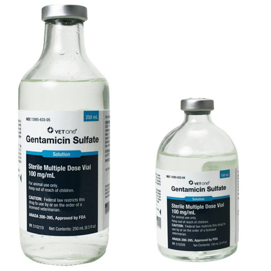 Gentocin Injectable - Prescription Required