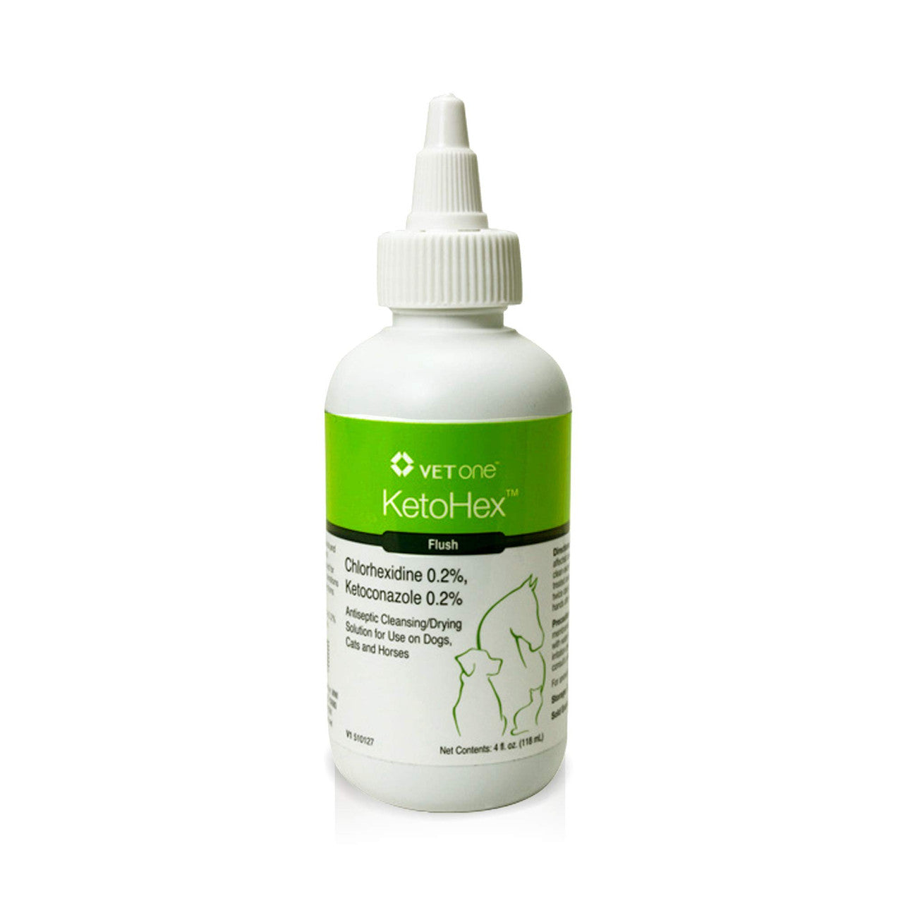KetoHex Flush 4 oz.