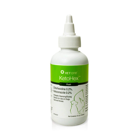 KetoHex Flush 4 oz.