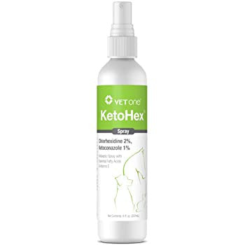 KetoHex Spray 8 oz.