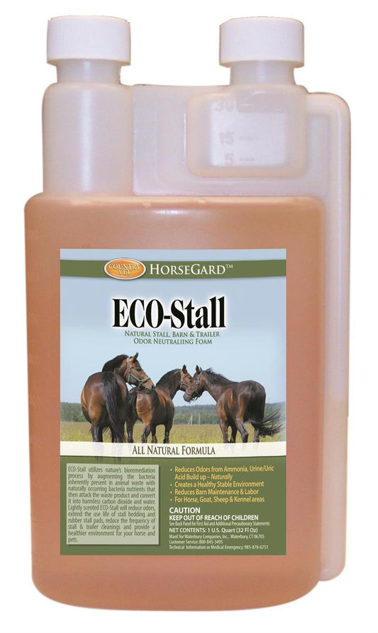 Eco-Stall Liquid Foam - 32oz.
