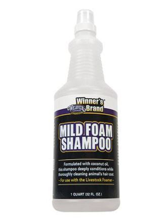 Weaver Mild Foam Shampoo 32oz.