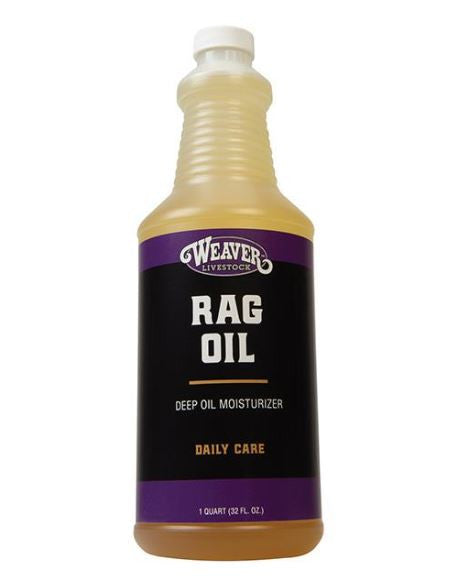 Weaver Rag Oil 32oz.