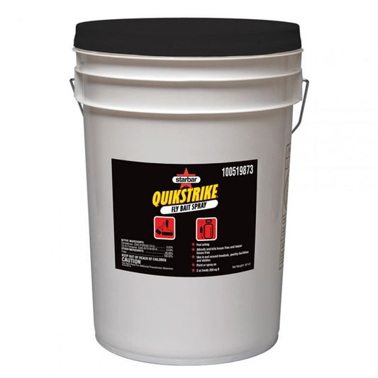 QuikStrike Fly Bait Spray, 40lb